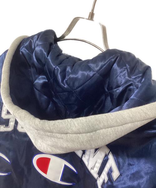 SUPREME（シュプリーム）SUPREME (シュプリーム) Champion (チャンピオン) スタジャン ネイビー サイズ:Mの古着・服飾アイテム