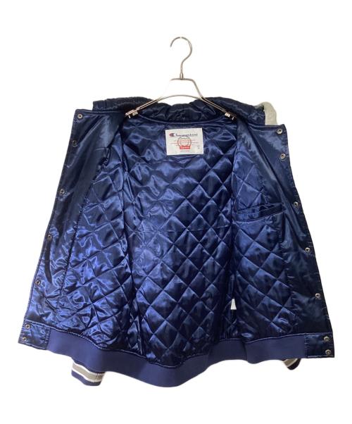SUPREME（シュプリーム）SUPREME (シュプリーム) Champion (チャンピオン) スタジャン ネイビー サイズ:Mの古着・服飾アイテム