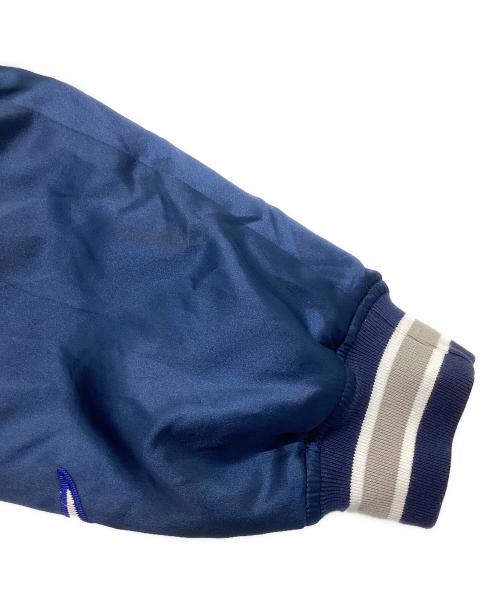 SUPREME（シュプリーム）SUPREME (シュプリーム) Champion (チャンピオン) スタジャン ネイビー サイズ:Mの古着・服飾アイテム