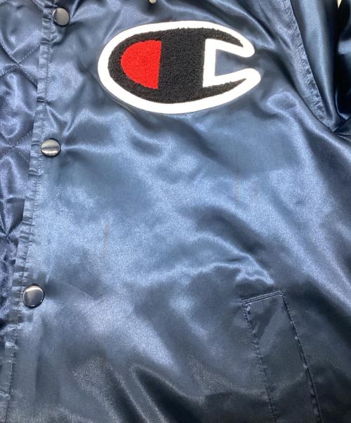 SUPREME（シュプリーム）SUPREME (シュプリーム) Champion (チャンピオン) スタジャン ネイビー サイズ:Mの古着・服飾アイテム