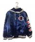 SUPREME（シュプリーム）の古着「スタジャン」｜ネイビー