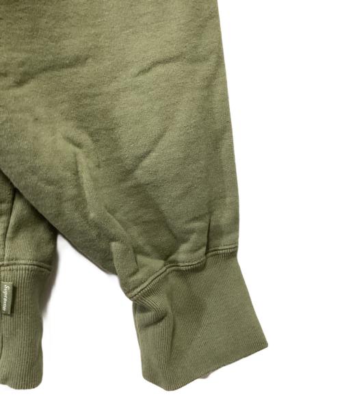 SUPREME（シュプリーム）SUPREME (シュプリーム) プルオーバーパーカー カーキ×レッド サイズ:Mediumの古着・服飾アイテム