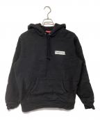SUPREMEシュプリーム）の古着「プルオーバーパーカー」｜ブラック