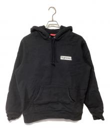 SUPREME（シュプリーム）の古着「プルオーバーパーカー」｜ブラック