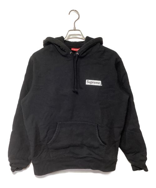 SUPREME（シュプリーム）SUPREME (シュプリーム) プルオーバーパーカー ブラック サイズ:Mediumの古着・服飾アイテム