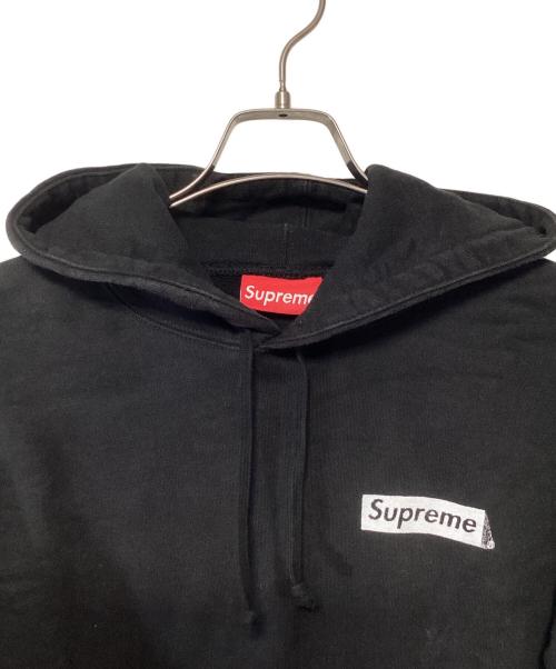 SUPREME（シュプリーム）SUPREME (シュプリーム) プルオーバーパーカー ブラック サイズ:Mediumの古着・服飾アイテム