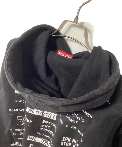 SUPREME（シュプリーム）SUPREME (シュプリーム) プルオーバーパーカー ブラック サイズ:Mediumの古着・服飾アイテム