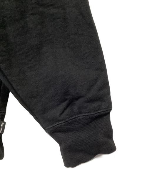 SUPREME（シュプリーム）SUPREME (シュプリーム) プルオーバーパーカー ブラック サイズ:Mediumの古着・服飾アイテム