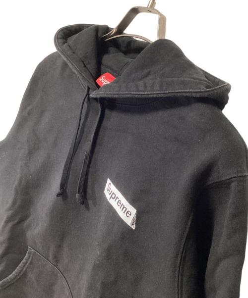SUPREME（シュプリーム）SUPREME (シュプリーム) プルオーバーパーカー ブラック サイズ:Mediumの古着・服飾アイテム