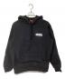 SUPREME（シュプリーム）の古着「プルオーバーパーカー」｜ブラック