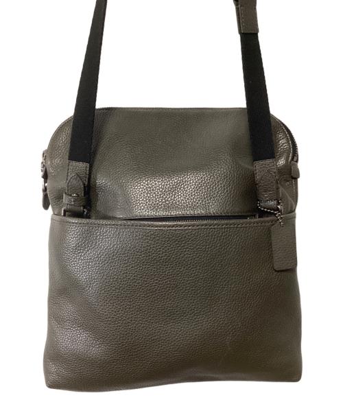 COACH（コーチ）COACH (コーチ) ショルダーバッグ グレーの古着・服飾アイテム