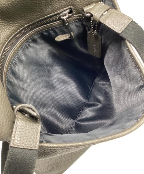 COACH（コーチ）COACH (コーチ) ショルダーバッグ グレーの古着・服飾アイテム