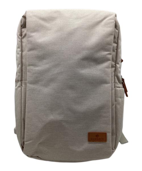 NORDACE（ノルディス）NORDACE (ノルディス) リュック ベージュ×ブラウンの古着・服飾アイテム
