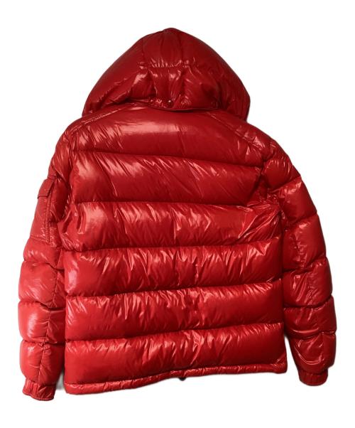 MONCLER（モンクレール）MONCLER (モンクレール) ダウンジャケット レッド サイズ:2の古着・服飾アイテム