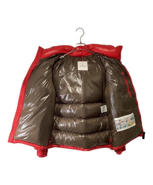 MONCLER（モンクレール）MONCLER (モンクレール) ダウンジャケット レッド サイズ:2の古着・服飾アイテム