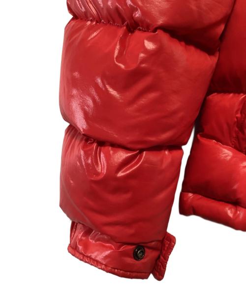 MONCLER（モンクレール）MONCLER (モンクレール) ダウンジャケット レッド サイズ:2の古着・服飾アイテム