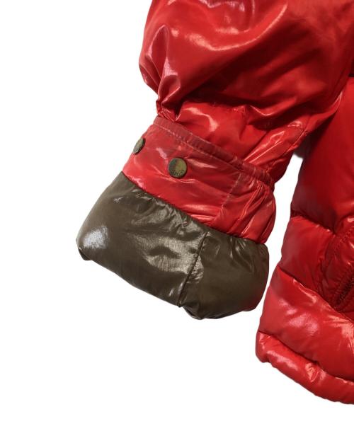 MONCLER（モンクレール）MONCLER (モンクレール) ダウンジャケット レッド サイズ:2の古着・服飾アイテム