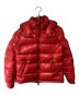 MONCLER（モンクレール）の古着「ダウンジャケット」｜レッド