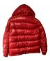 MONCLER (モンクレール) ダウンジャケット レッド サイズ:2：100000円