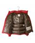 中古・古着 MONCLER (モンクレール) ダウンジャケット レッド サイズ:2：100000円