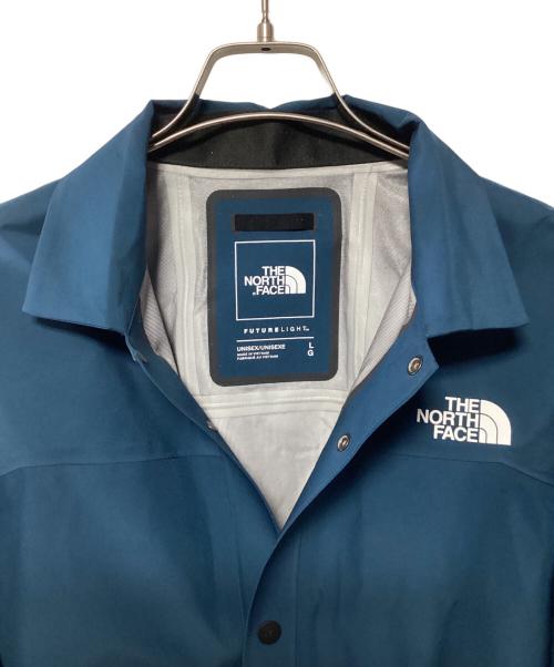 THE NORTH FACE（ザ ノース フェイス）THE NORTH FACE (ザ ノース フェイス) フューチャーライトコーチジャケット ブルー サイズ:Lの古着・服飾アイテム
