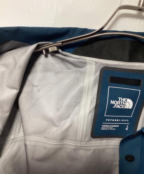 THE NORTH FACE（ザ ノース フェイス）THE NORTH FACE (ザ ノース フェイス) フューチャーライトコーチジャケット ブルー サイズ:Lの古着・服飾アイテム