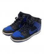 NIKEナイキ）の古着「ハイカットスニーカー」｜ブルー