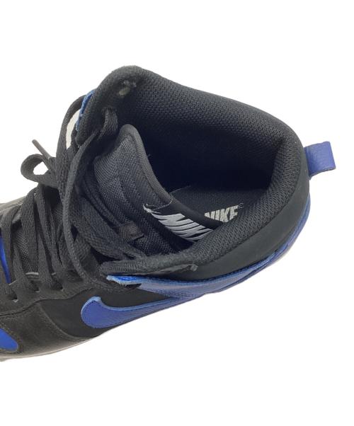 NIKE（ナイキ）NIKE (ナイキ) ハイカットスニーカー ブルー サイズ:27の古着・服飾アイテム