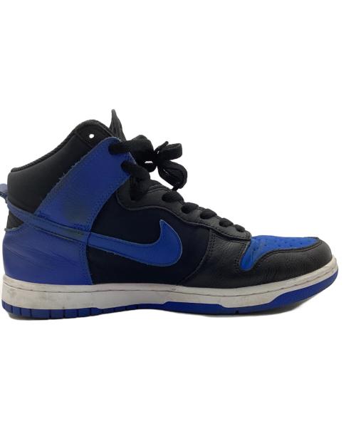 NIKE（ナイキ）NIKE (ナイキ) ハイカットスニーカー ブルー サイズ:27の古着・服飾アイテム