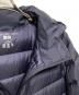 中古・古着 UNIQLO (ユニクロ) ウルトラライトダウンロングコート ネイビー サイズ:XL：6000円