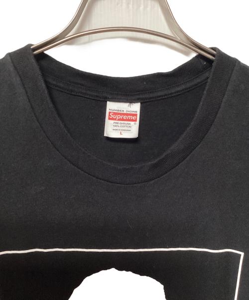 SUPREME（シュプリーム）SUPREME (シュプリーム) NUMBER (N)INE (ナンバーナイン) 半袖Tシャツ ブラック サイズ:Lの古着・服飾アイテム