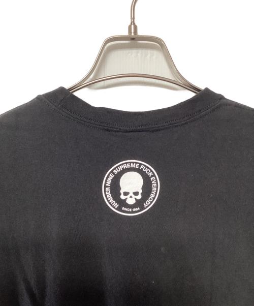 SUPREME（シュプリーム）SUPREME (シュプリーム) NUMBER (N)INE (ナンバーナイン) 半袖Tシャツ ブラック サイズ:Lの古着・服飾アイテム