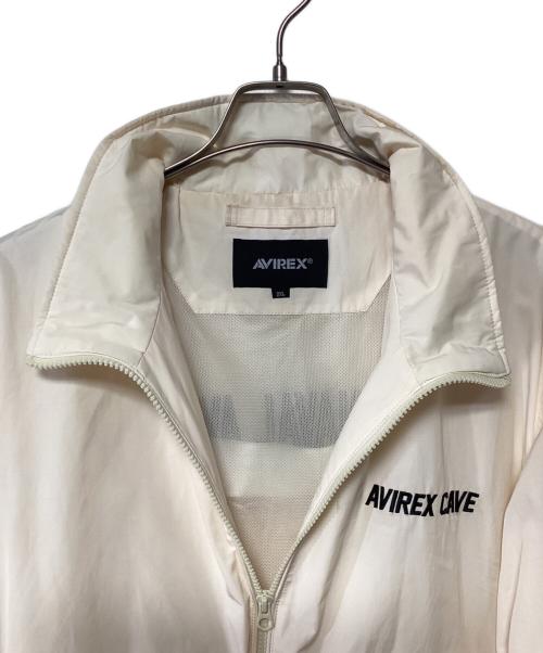 AVIREX（アヴィレックス）AVIREX (アヴィレックス) ケーブジャケット アイボリー サイズ:2XLの古着・服飾アイテム