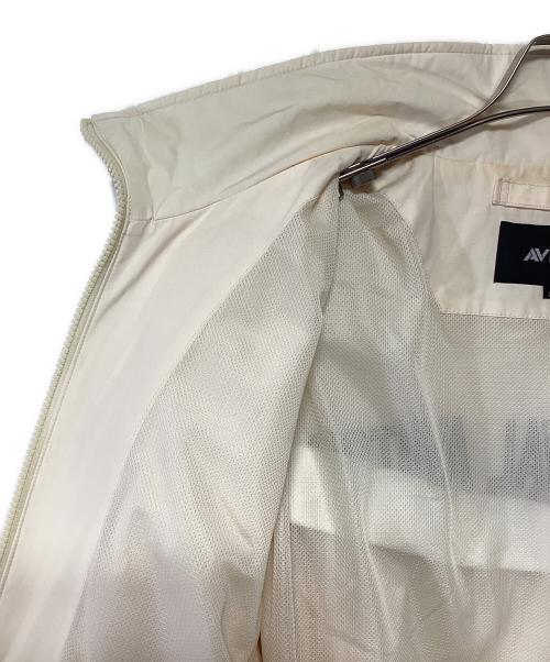 AVIREX（アヴィレックス）AVIREX (アヴィレックス) ケーブジャケット アイボリー サイズ:2XLの古着・服飾アイテム