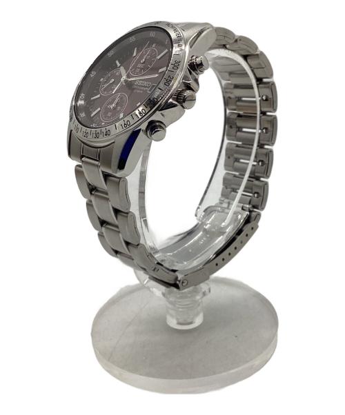 SEIKO（セイコー）SEIKO (セイコー) クロノグラフ レッドの古着・服飾アイテム