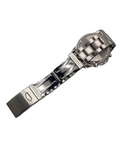 SEIKO（セイコー）SEIKO (セイコー) クロノグラフ レッドの古着・服飾アイテム
