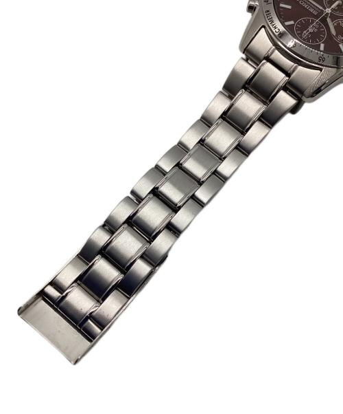 SEIKO（セイコー）SEIKO (セイコー) クロノグラフ レッドの古着・服飾アイテム