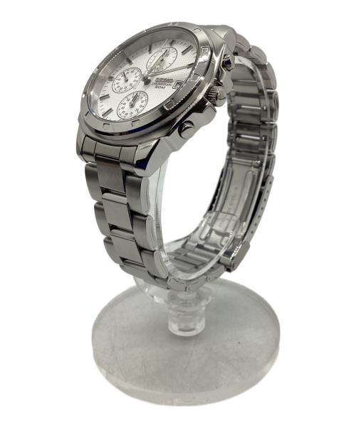 SEIKO（セイコー）SEIKO (セイコー) クロノグラフ ホワイトの古着・服飾アイテム