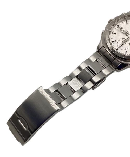 SEIKO（セイコー）SEIKO (セイコー) クロノグラフ ホワイトの古着・服飾アイテム