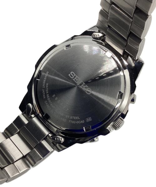 SEIKO（セイコー）SEIKO (セイコー) クロノグラフ ホワイトの古着・服飾アイテム