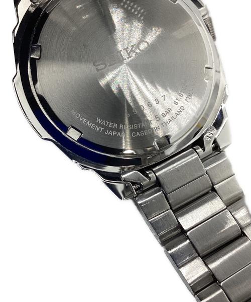 SEIKO（セイコー）SEIKO (セイコー) クロノグラフ ホワイトの古着・服飾アイテム