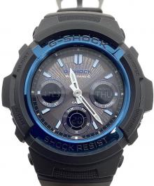 CASIO（カシオ）の古着「デジアナウォッチ」｜ブラック×ブルー