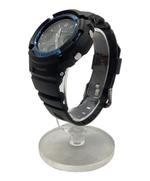 CASIO（カシオ）CASIO (カシオ) デジアナウォッチ ブラック×ブルーの古着・服飾アイテム