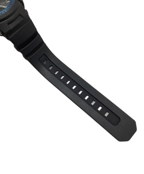 CASIO（カシオ）CASIO (カシオ) デジアナウォッチ ブラック×ブルーの古着・服飾アイテム