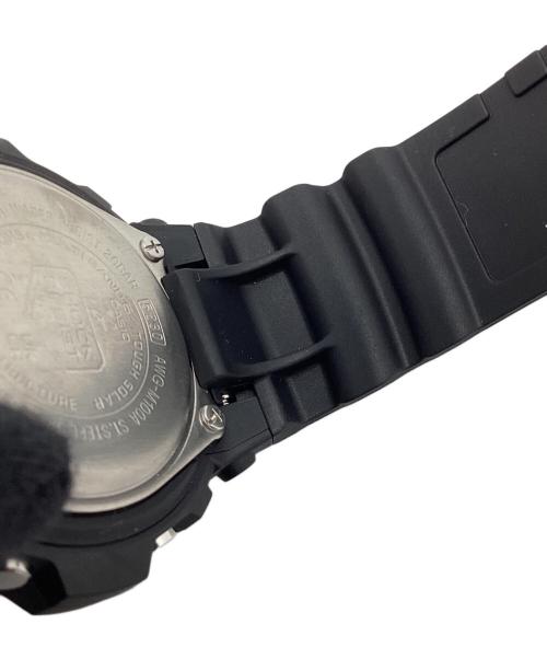 CASIO（カシオ）CASIO (カシオ) デジアナウォッチ ブラック×ブルーの古着・服飾アイテム