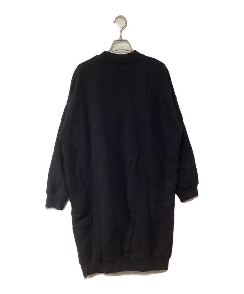 MSGM（エムエスジーエム）MSGM (エムエスジーエム) 長袖ワンピース ブラック サイズ:XSの古着・服飾アイテム