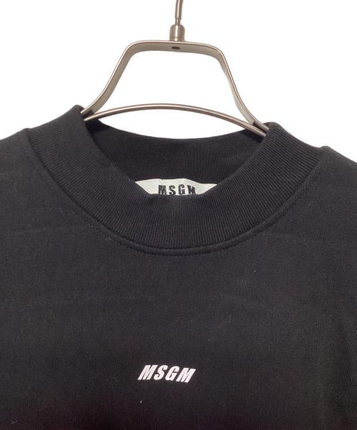MSGM（エムエスジーエム）MSGM (エムエスジーエム) 長袖ワンピース ブラック サイズ:XSの古着・服飾アイテム