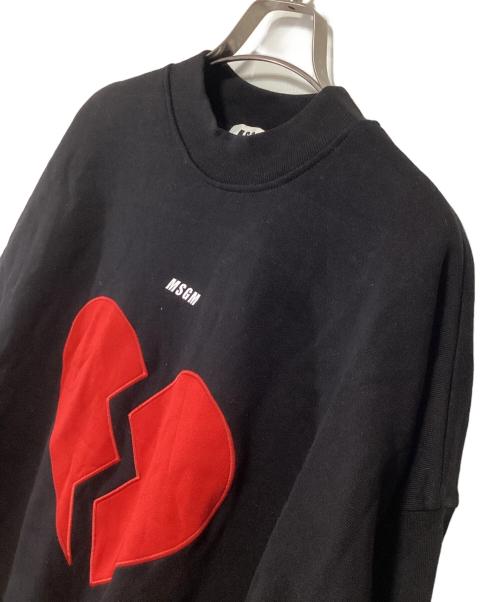 MSGM（エムエスジーエム）MSGM (エムエスジーエム) 長袖ワンピース ブラック サイズ:XSの古着・服飾アイテム