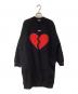 MSGM（エムエスジーエム）の古着「長袖ワンピース」｜ブラック