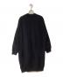 MSGM (エムエスジーエム) 長袖ワンピース ブラック サイズ:XS：7000円